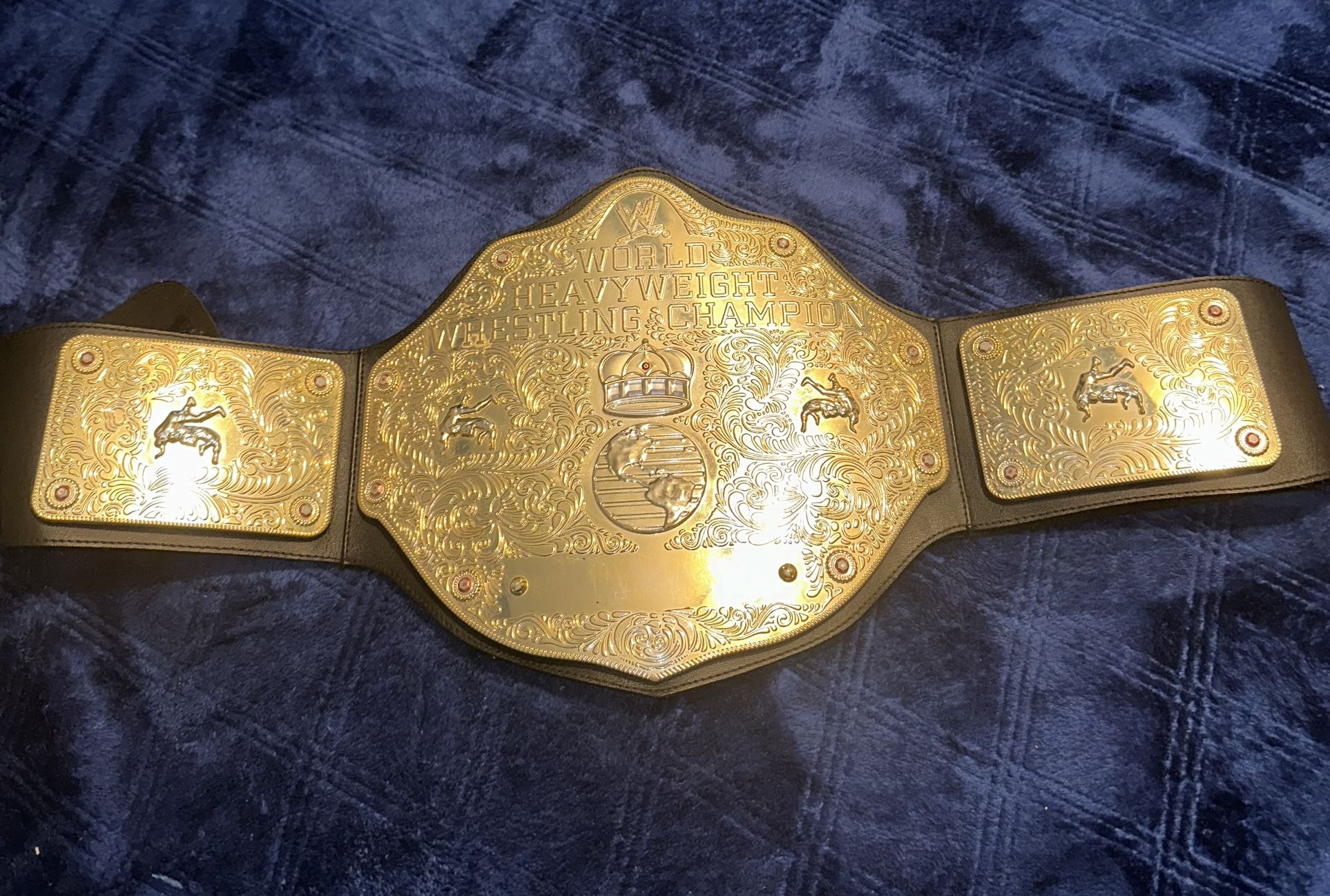 World Heavyweight Championship Title Belt