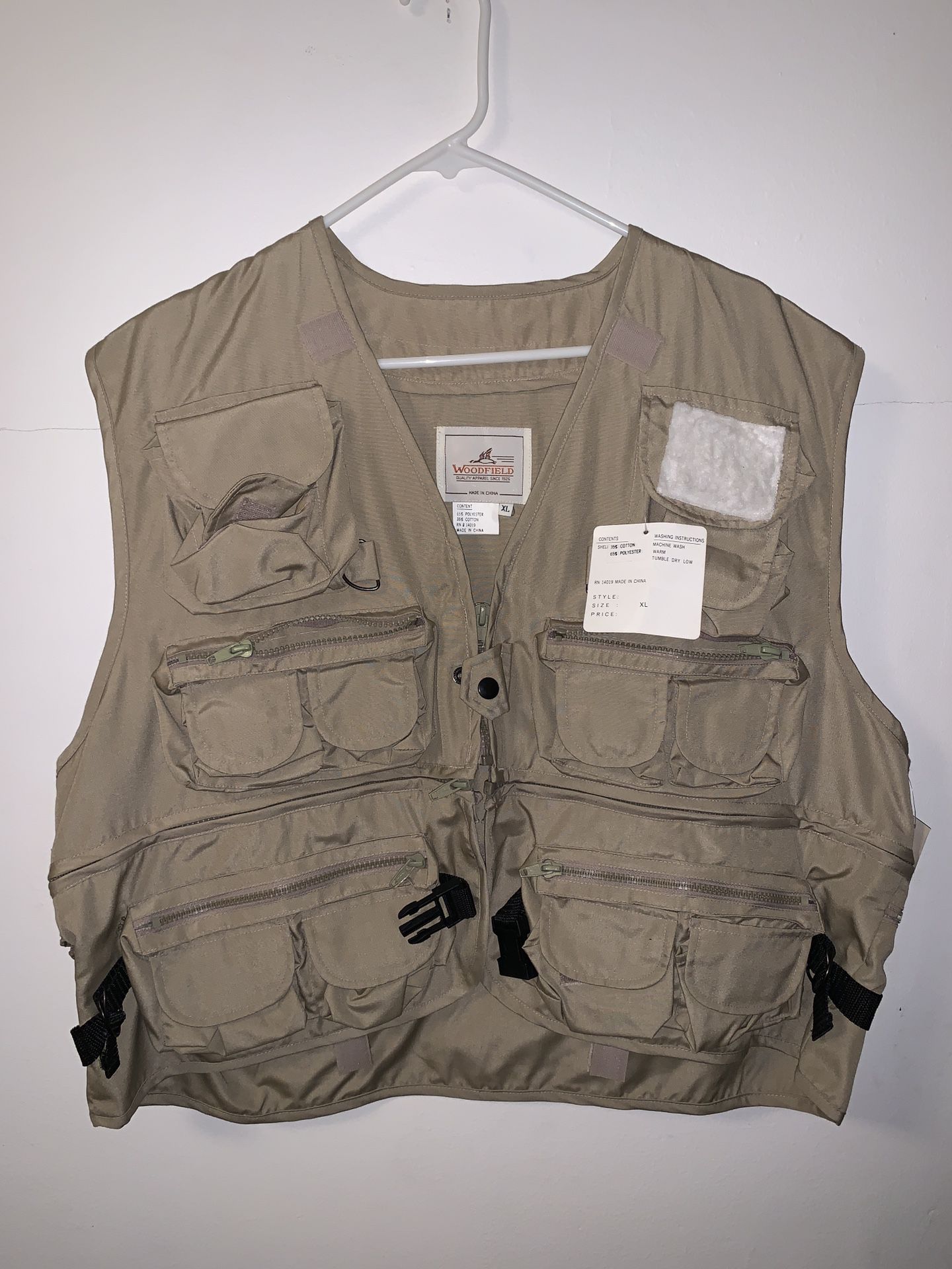 Fishing Vest Size XL