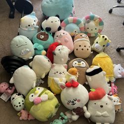 Plushies 
