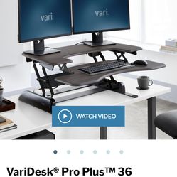 VariDesk Pro Plus 360 Adjustable Desk Unit