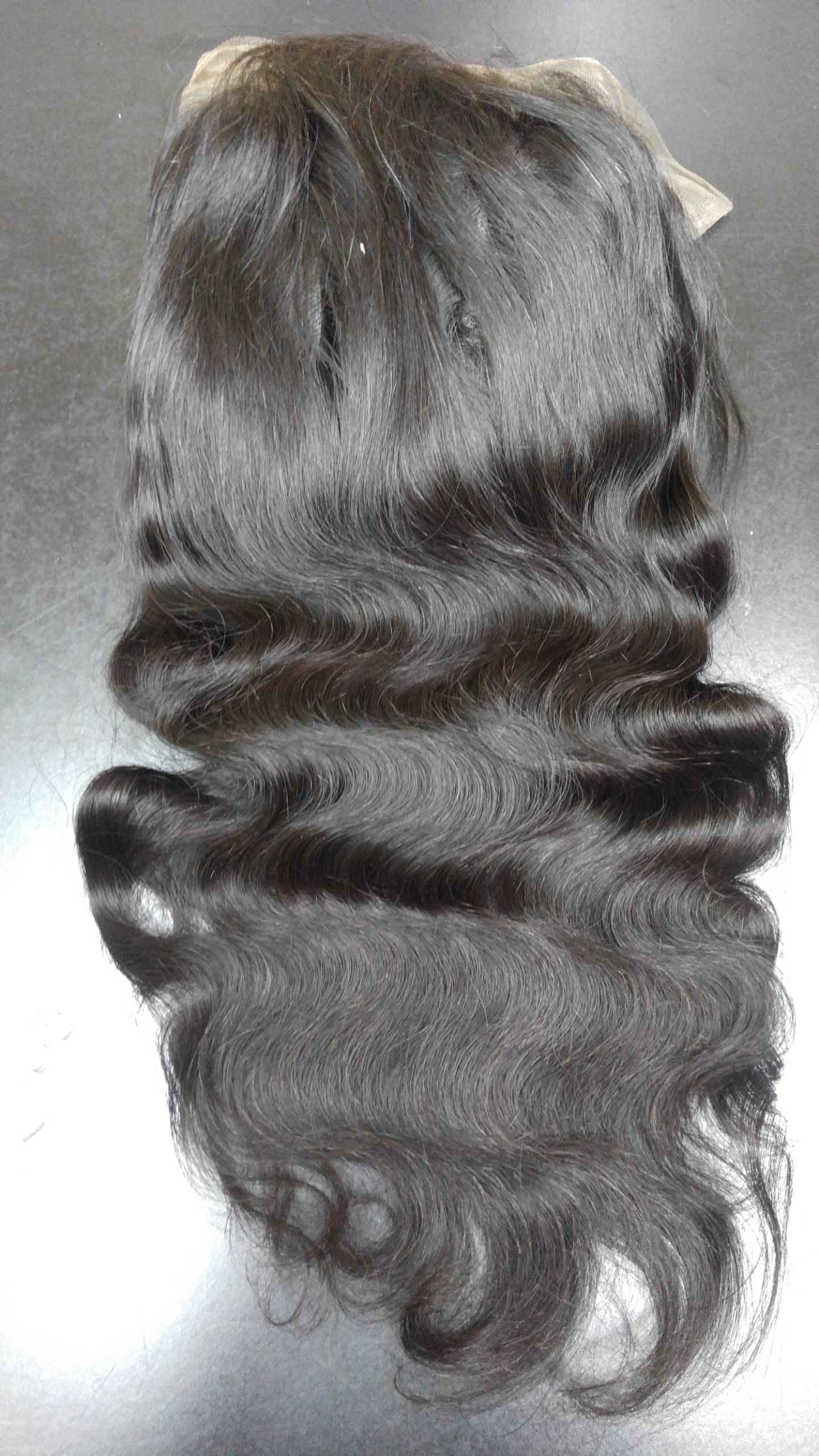 FULL LACE VIRGIN HUMAN BODY WAVE WIGS NATURAL COLOR