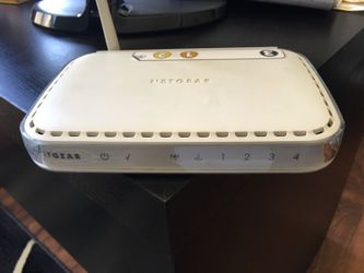 Netgear router WGR614