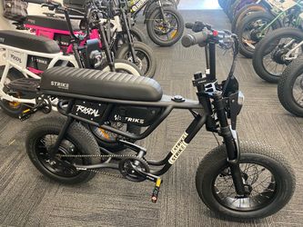 Throne Rascal Electric Bike 500W/48V Electric Bike (DISPLAY MODEL)