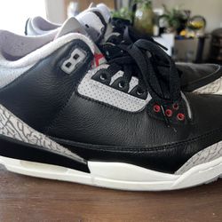 Air Jordan 3 Retro OG ‘Black Cement’ 2024 