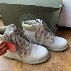New Timberland Premium 6 in waterproof boot