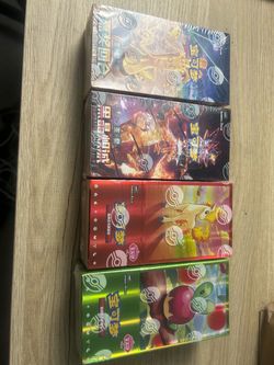 Pokémon TCG Chinese Booster Boxes