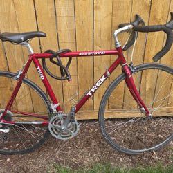 Vintage 1993 Trek 1100 Road Bike