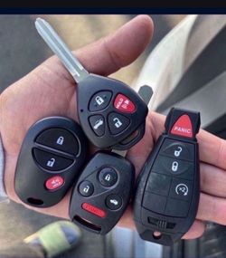 Llaves Y Controles Keys Cut And Programmed