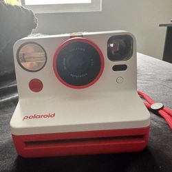 Polaroid With Film 