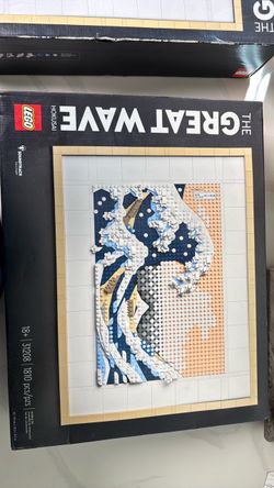 THE GREAT WAVE LEGO SET