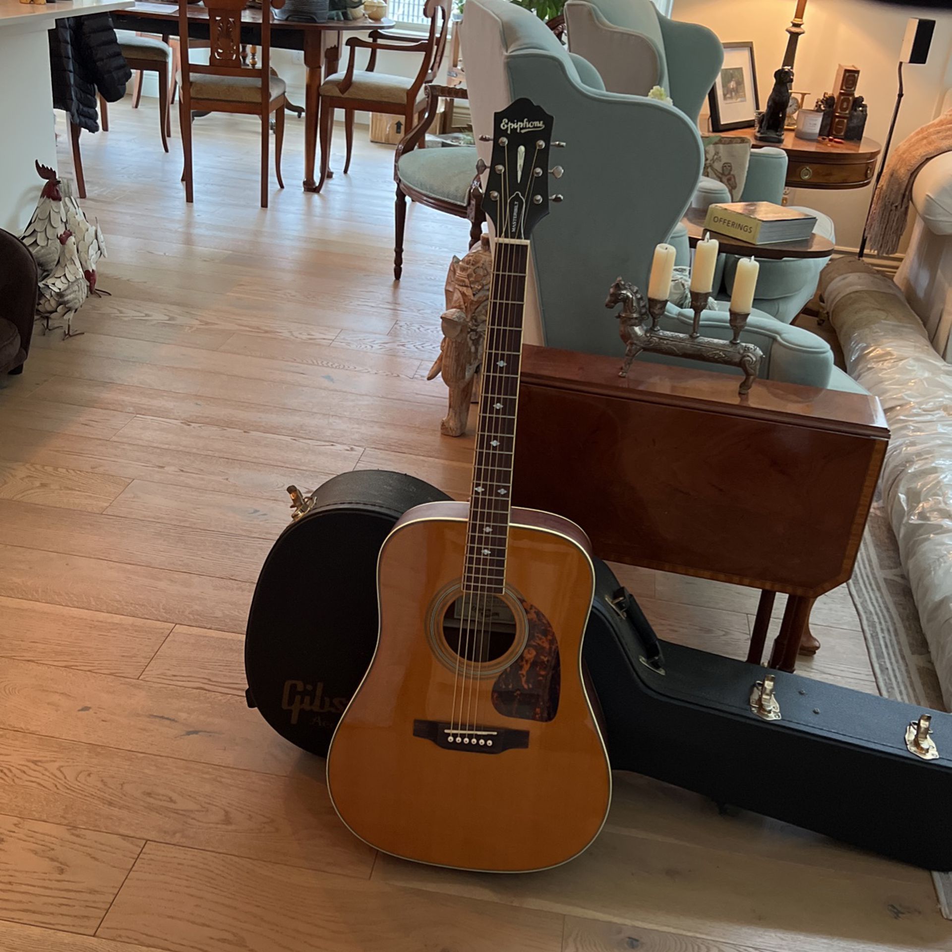 Epiphone Masterbuilt Acoustic Guitar