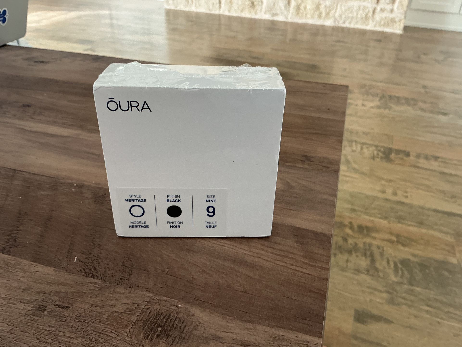 Oura Ring 3 Unopened Size 9