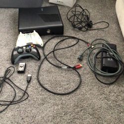 Black Xbox 360