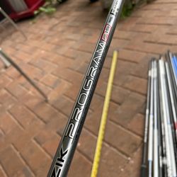Ozik Matrix Program F15 Graphite shaft  