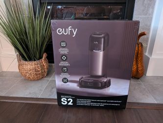 Eufy Omni S2 robot vacuum