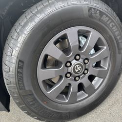 Wheels and Tires