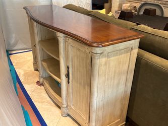 Vintage Tuscan Style Credenza / Sideboard