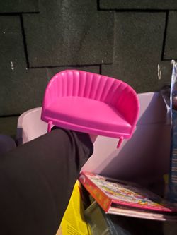 Barbie couch