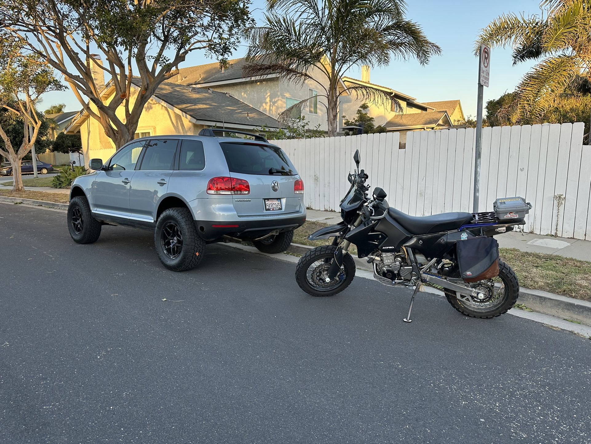 DRZ Saddle Bags