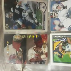 NFL Football card collection