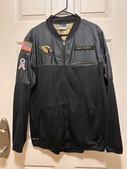 Nike NFL Arizona Cardinals Salute to Service size large Jacket