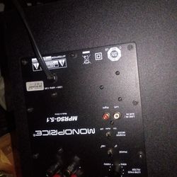 Surround Sound System With Sony Receiver