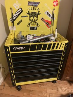 Sunex full service tool cart