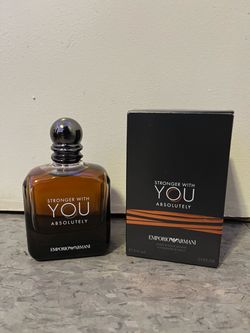 Armani Stronger With You 3.4Oz