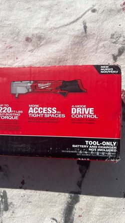 Milwaukee   3/8. Right Angle. Impact wrench. Model. 2564-20. Tool only