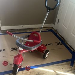 Radio flyer trike