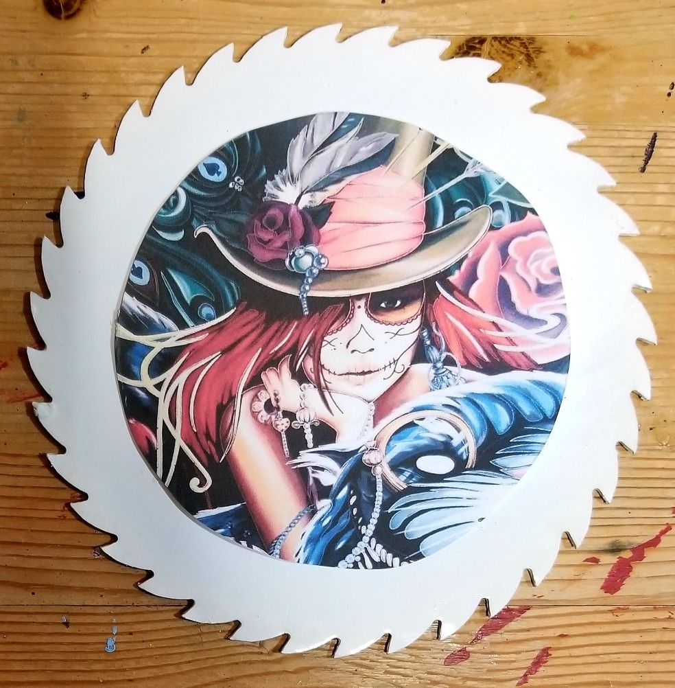 Decorative Saw Blade