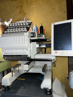 Embroidery Machine