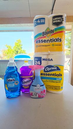 Household Cleaning & Paper Products Bundle