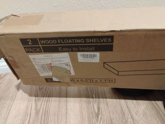 2 pair shelves