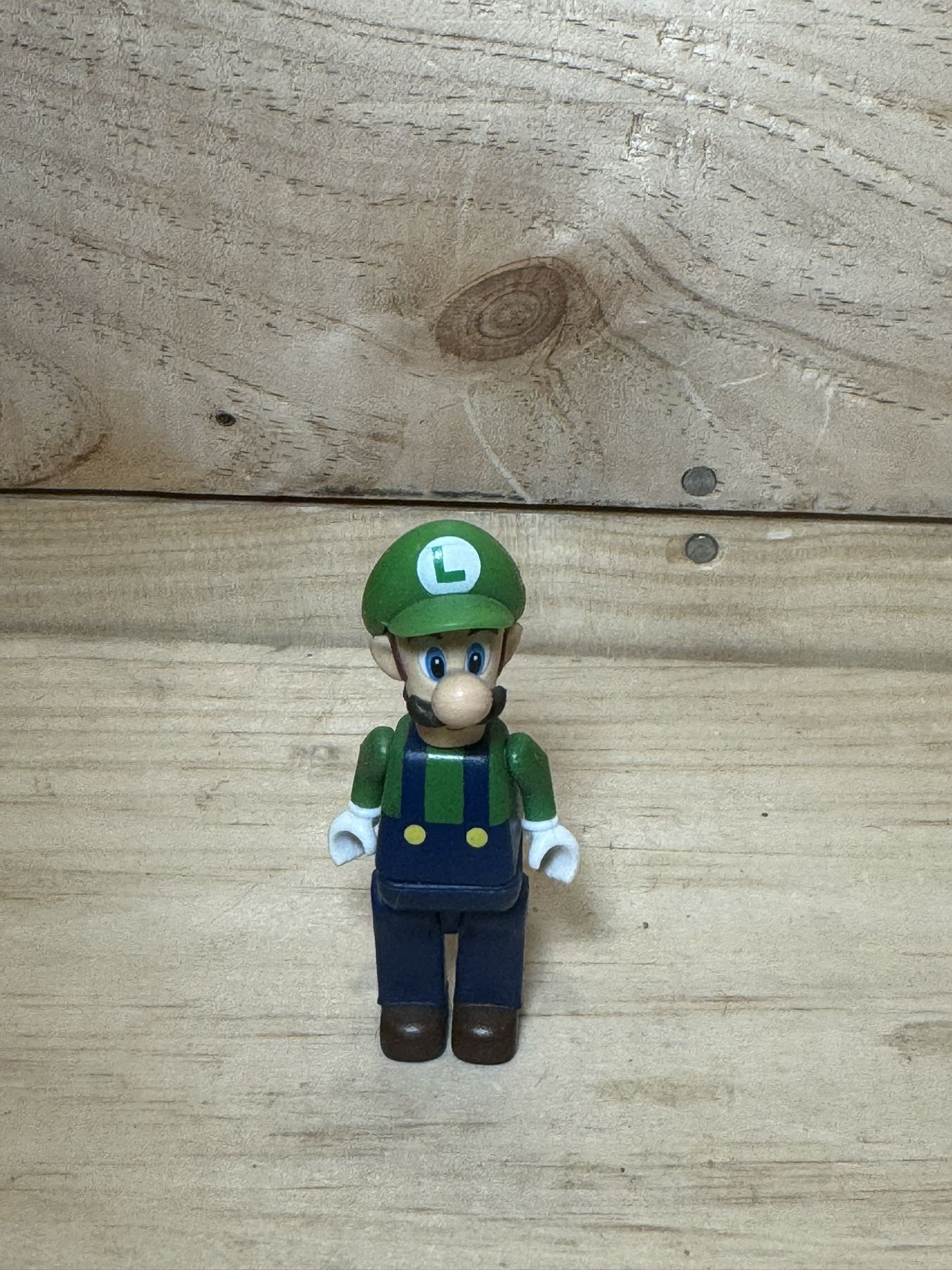 Nintendo Super Mario Bros Luigi Figure 2" Knex Figure 2011