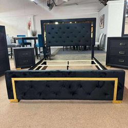 Queen Bed Dresser Nightstand For Sale