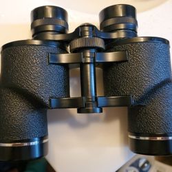 Asahi Pentax 7x 35 field 11 degree binoculars birding
Prism coated optics