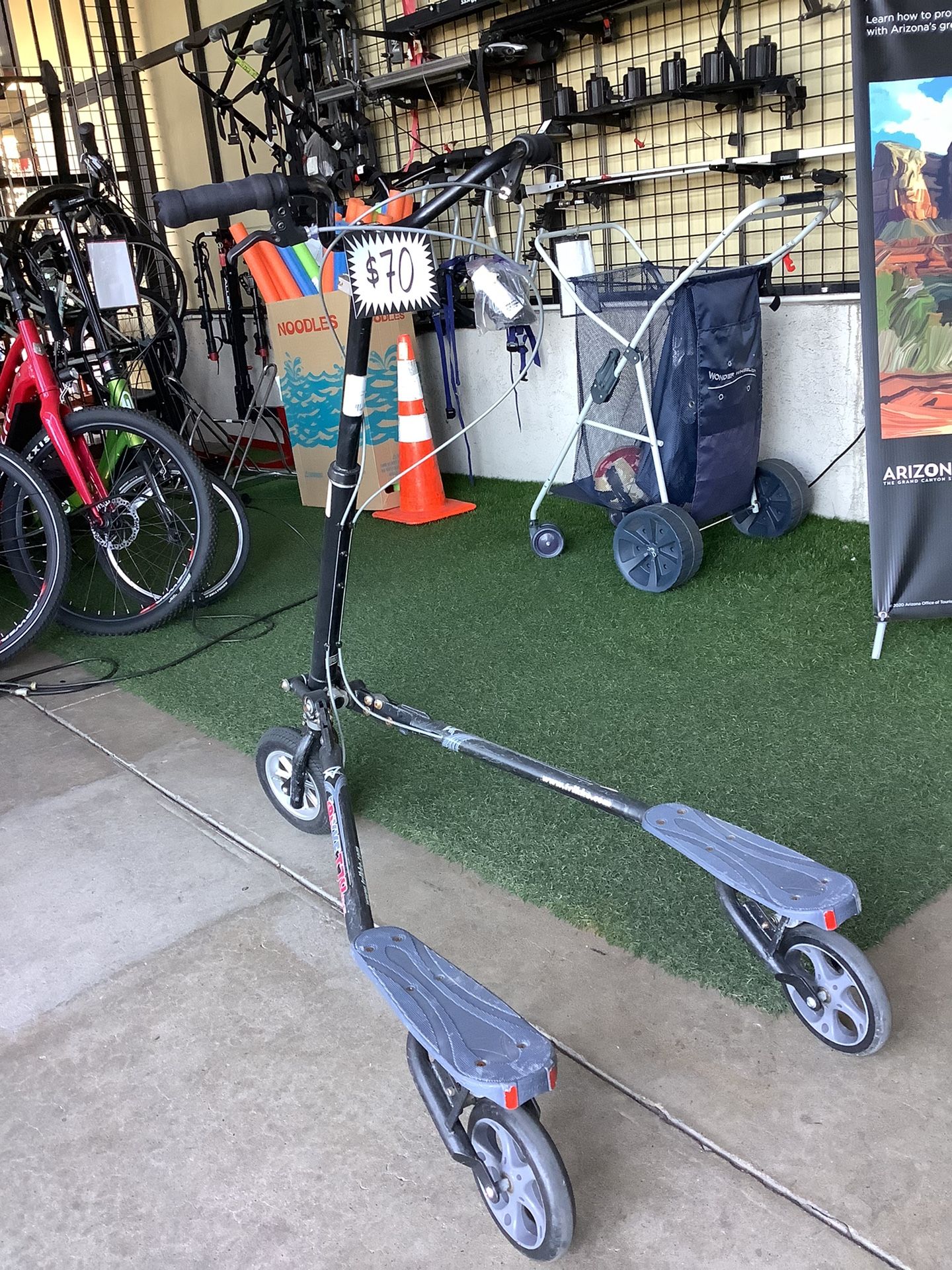 Trikke T78cs 3 Wheeled Scooter SKU 147596 for Sale in Phoenix, AZ