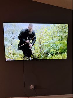 Samsung 77” OLED 4K vision AI smart TV