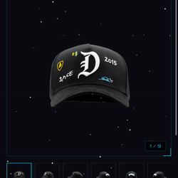 Dandy Hats Initial D 