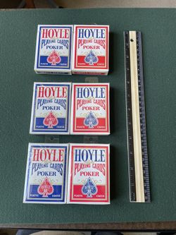 RARE Hoyle 1992 Collectors Playing Cards