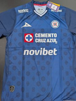 Cruz azul soccer jersey