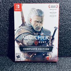Nintendo Switch The Witcher III Wild Hunt Complete Edition