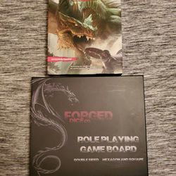 Dungeons & Dragons Starter Set And White Board