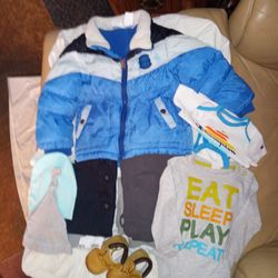 Toddler Clothes - 2T / 24 M - clean.  tks