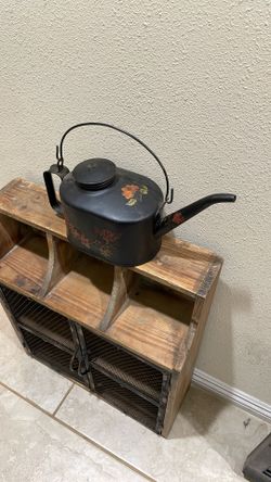 Vintage Eagle Rail Road Oil Can.