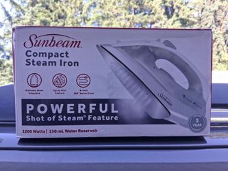 SUNBEAM Compact steam Iron