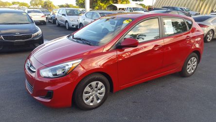 2016 HYUNDAI ACCENT