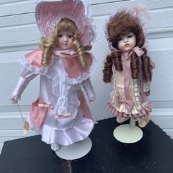 2 Vintage Dolls 