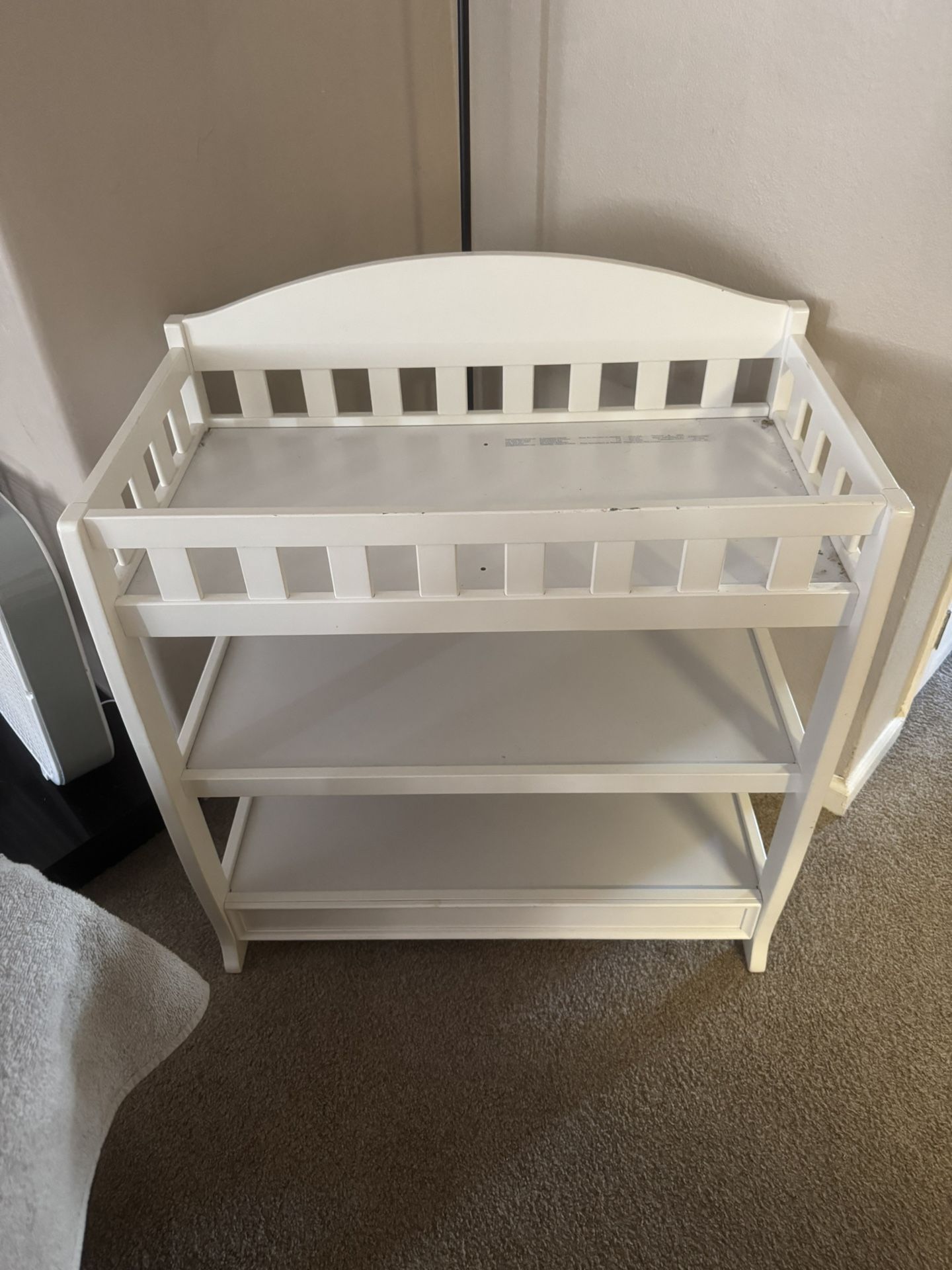 Changing Table 